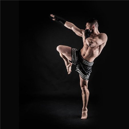 Спортсмен кикбоксер - Фотообои люди|мужчины