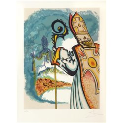Король Ричард, надзиратель, и Ровена - Модульная картины, Репродукции, Декоративные панно, Декор стен