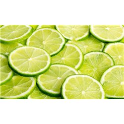 Кусочки лайма - Фотообои Еда и напитки|фрукты и ягоды