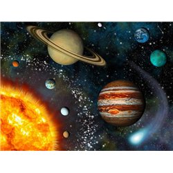 Планеты - Фотообои Космос