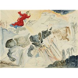 Распадающийся носорог - Модульная картины, Репродукции, Декоративные панно, Декор стен