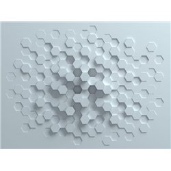 Абстрактный 3d фон - 3D фотообои|3D паттерн