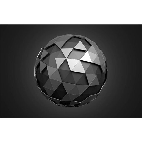 3D шар - 3D фотообои|3D фигуры