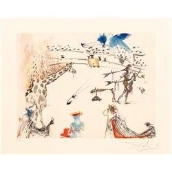 Сюрреалистическая тавромахия - Жираф - Модульная картины, Репродукции, Декоративные панно, Декор стен