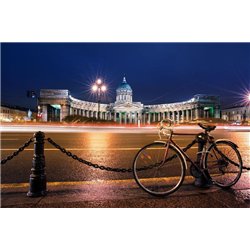 Невский проспект Санкт-Петербург - Фотообои Расширяющие пространство