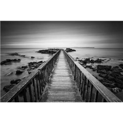 Причал - Фотообои терраса
