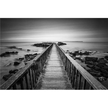 Причал - Фотообои терраса