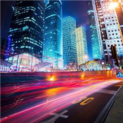 Высотки современного города - Фотообои Современный город