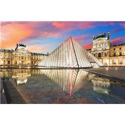Луврский дворец - Фотообои Современный город