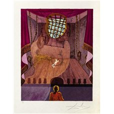 Картина на холсте по фото Модульные картины Печать портретов на холсте Три пьесы маркиза де Сада - Тюрьма