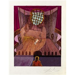 Три пьесы маркиза де Сада - Тюрьма - Модульная картины, Репродукции, Декоративные панно, Декор стен