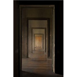 Иллюзия - Фотообои на двери