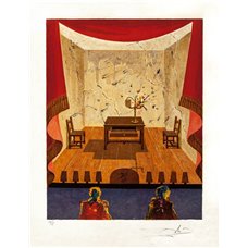 Картина на холсте по фото Модульные картины Печать портретов на холсте Три пьесы маркиза де Сада - Жалкая квартира
