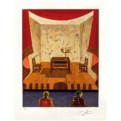 Три пьесы маркиза де Сада - Жалкая квартира - Модульная картины, Репродукции, Декоративные панно, Декор стен