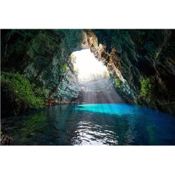 Подземное озеро - Фотообои природа|озера