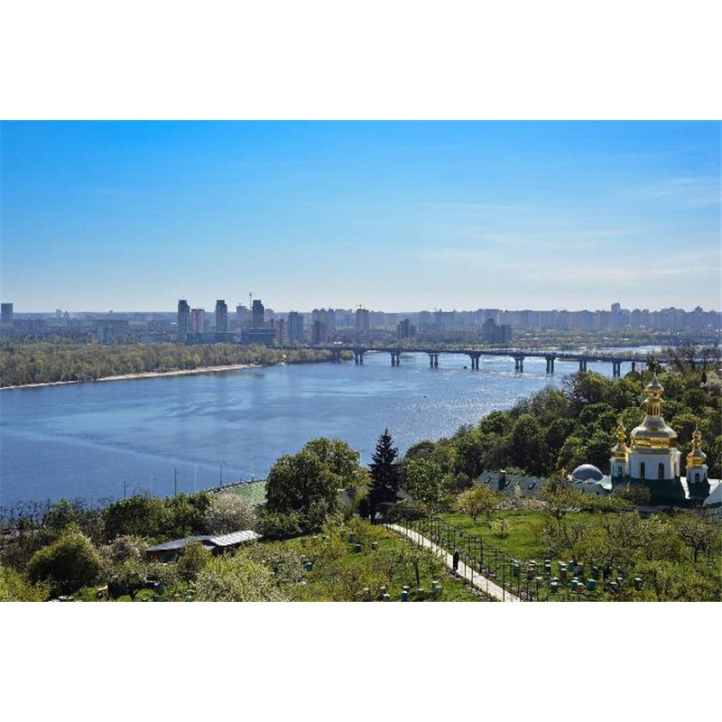 Мост через реку - Фотообои природа|реки