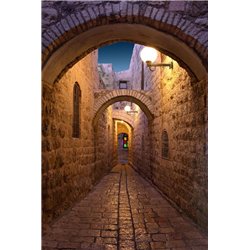 Старинная улица - Фотообои Старый город|Испания