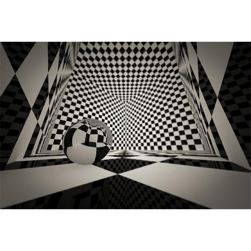 Визуальная иллюзия - 3D фотообои|Стереоскопические обои