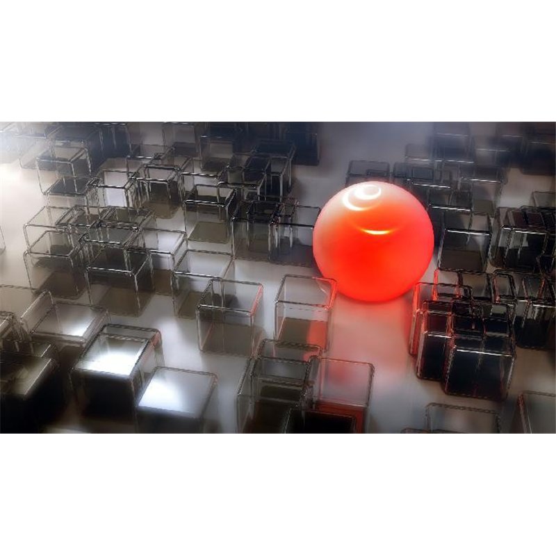 Сфера - 3D фотообои|Стереоскопические обои