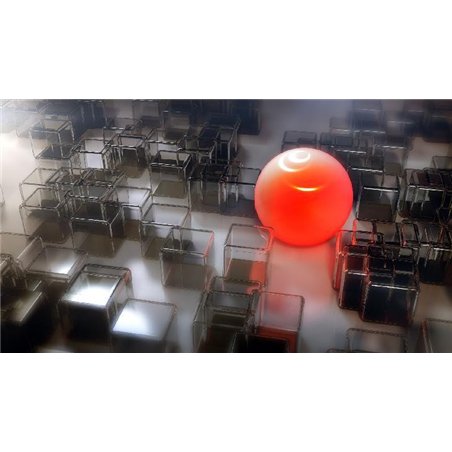 Сфера - 3D фотообои|Стереоскопические обои
