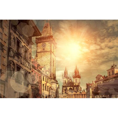 Староместская площадь - Фотообои Старый город|Прага