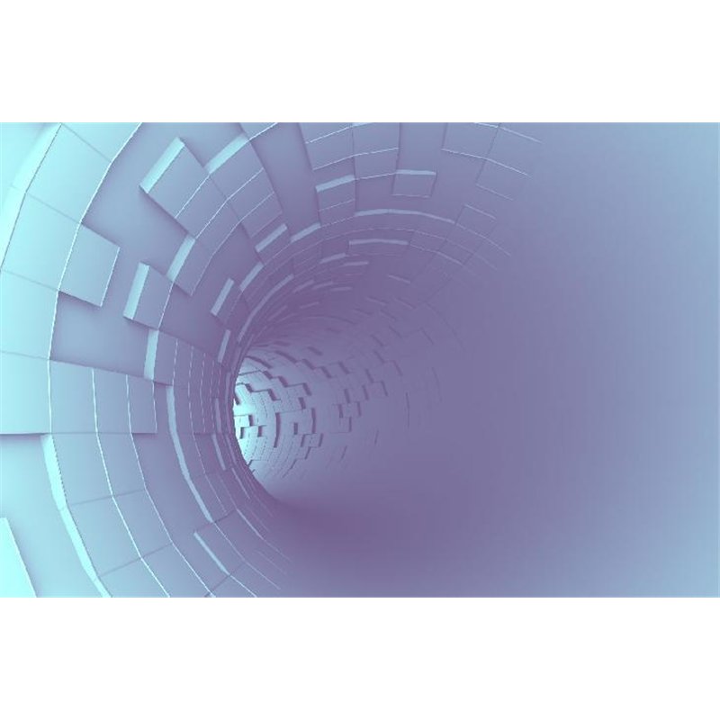 Туннель - 3D фотообои|Стереоскопические обои