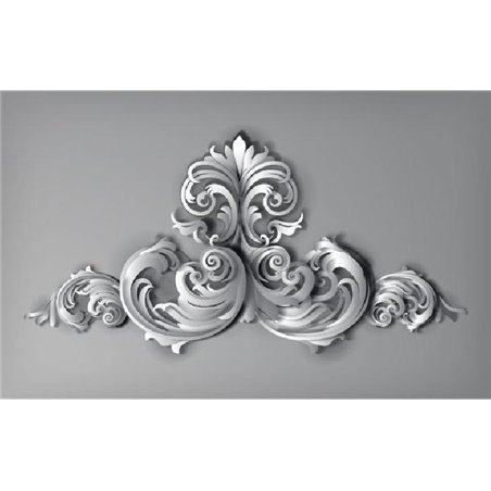 Трехмерный цветочный узор - 3D фотообои|3D паттерн