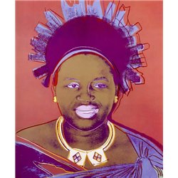Les Reines gouvernantes Ntombi Twala du Swaziland - Модульная картины, Репродукции, Декоративные панно, Декор стен