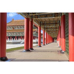 Тибетский храм - 3D фотообои|Стереоскопические обои