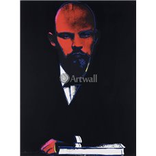 Картина на холсте по фото Модульные картины Печать портретов на холсте Ленин