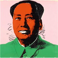 Картина на холсте по фото Модульные картины Печать портретов на холсте Мао