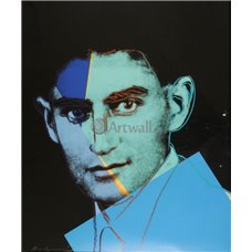 Картина на холсте по фото Модульные картины Печать портретов на холсте Франц Кафка, Десять портретов евреев XX века
