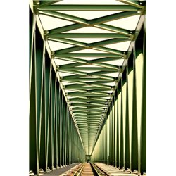 Тоннель - 3D фотообои|Стереоскопические обои