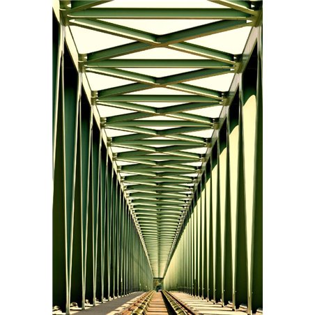 Тоннель - 3D фотообои|Стереоскопические обои