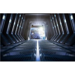 Вид на планету - 3D фотообои|Стереоскопические обои