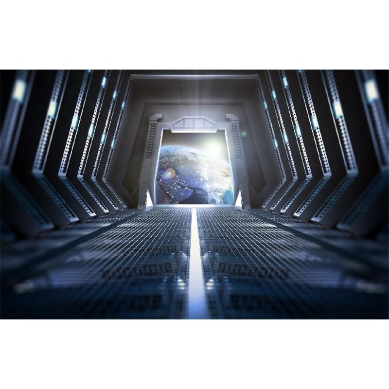 Вид на планету - 3D фотообои|Стереоскопические обои