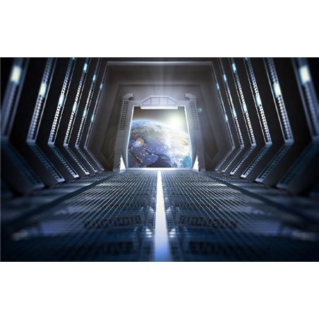 Вид на планету - 3D фотообои|Стереоскопические обои