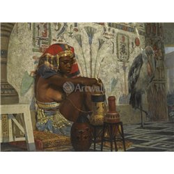 Египтянка - Модульная картины, Репродукции, Декоративные панно, Декор стен