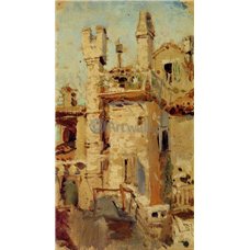 Картина на холсте по фото Модульные картины Печать портретов на холсте Венеция, трубы