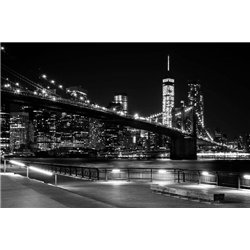 Ночной город - Фотообои Современный город|Ночной город