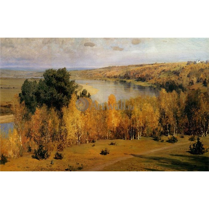 Картина «Золотая осень» Василия Поленова