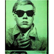Картина на холсте по фото Модульные картины Печать портретов на холсте Автопортрет, 1964