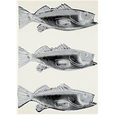 Картина на холсте по фото Модульные картины Печать портретов на холсте Рыба