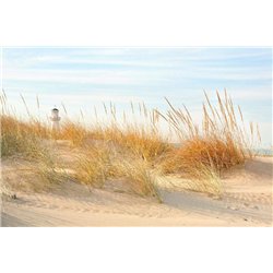 Маяк у моря - Фотообои природа|поля