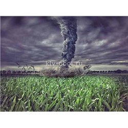 Ураган - Фотообои природа|поля