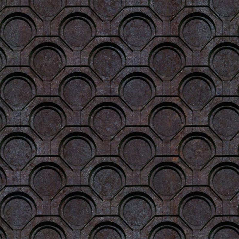 Металлическая пластина - Фотообои лофт