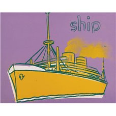 Картина на холсте по фото Модульные картины Печать портретов на холсте Корабль
