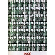 Картина на холсте по фото Модульные картины Печать портретов на холсте Кока Кола