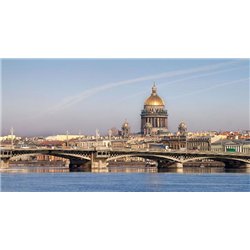 Исаакиевский собор - Фотообои Современный город|Санкт-Петербург