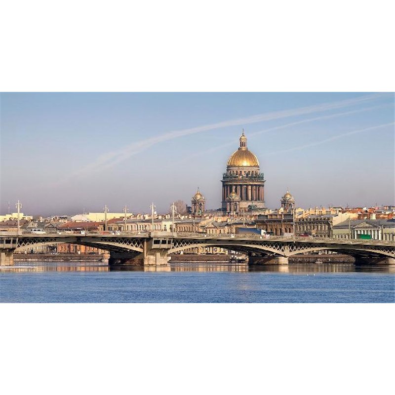 Исаакиевский собор - Фотообои Современный город|Санкт-Петербург